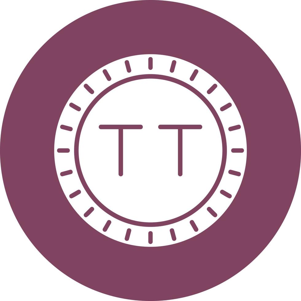 Trinidad and Tobago Dial code Vector Icon