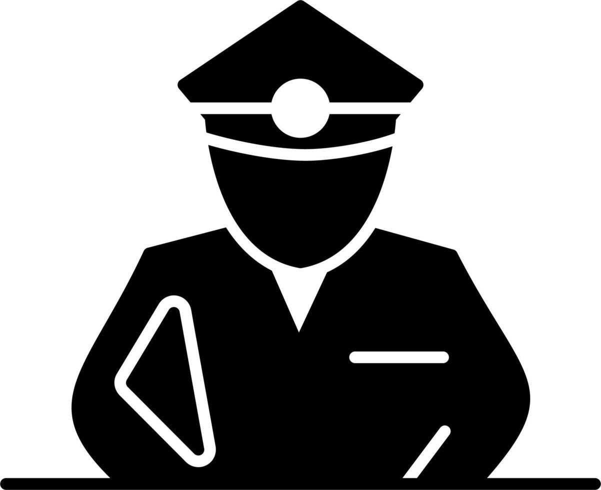 Police Vector Icon