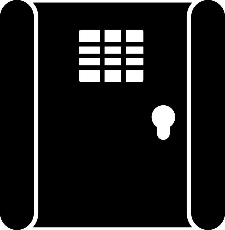 Jail Vector Icon