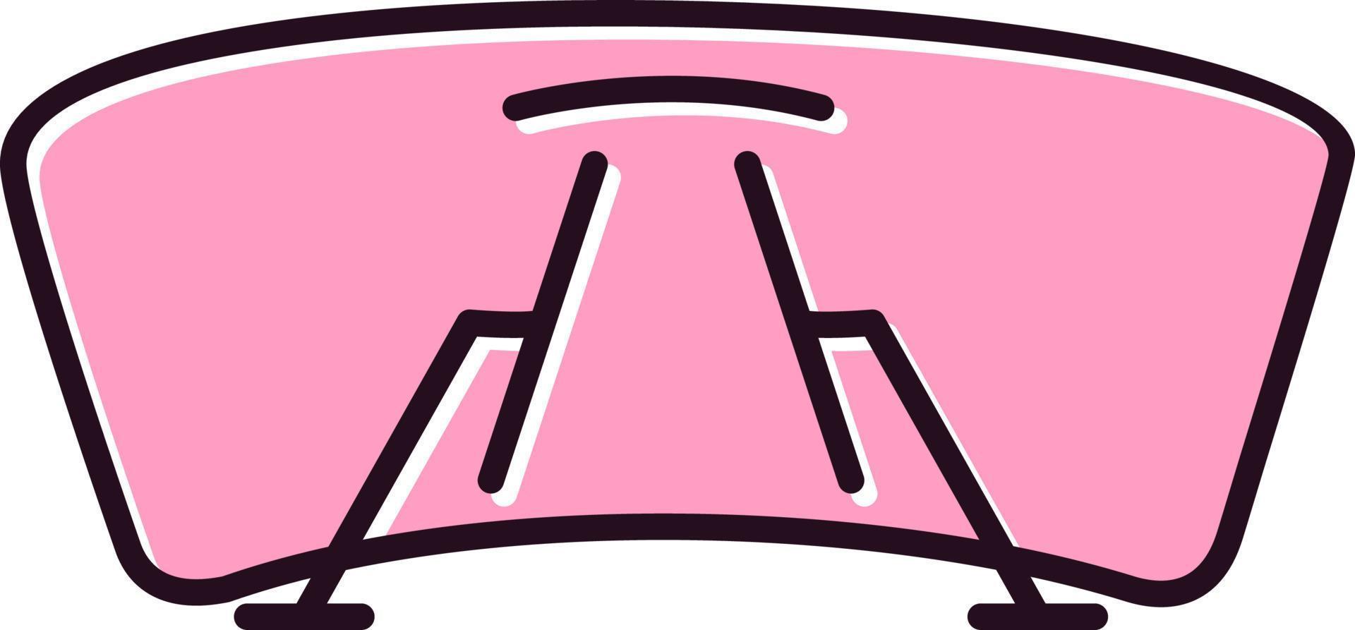 Windscreen Vector Icon