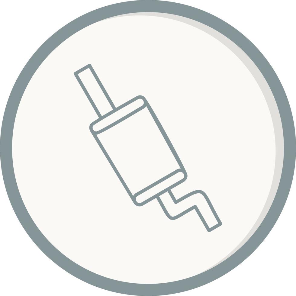 Exhaust Vector Icon