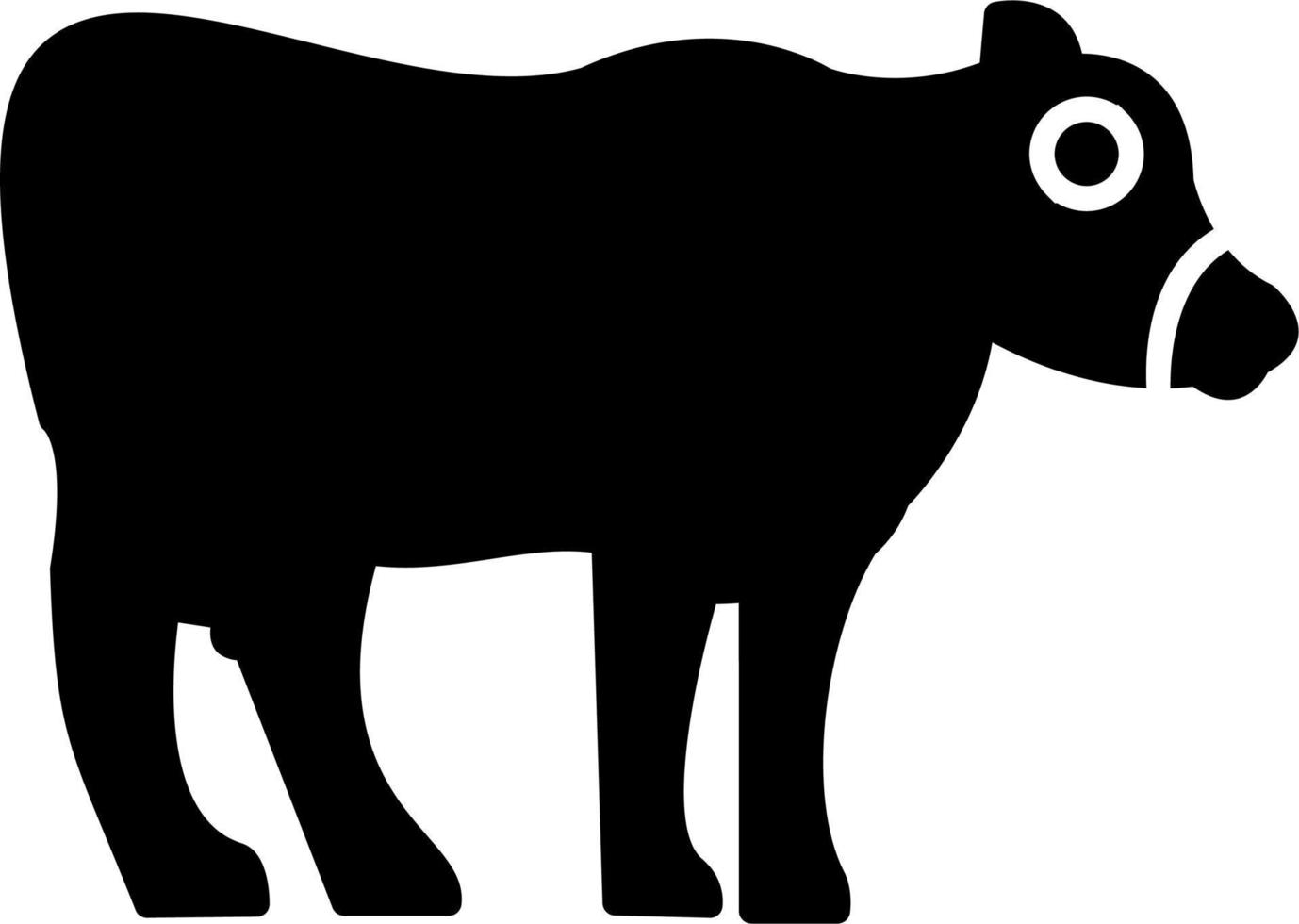 Cow Vector Icon