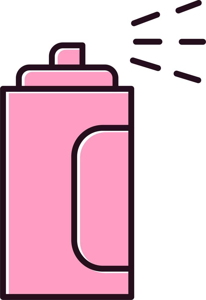 Spray Vector Icon