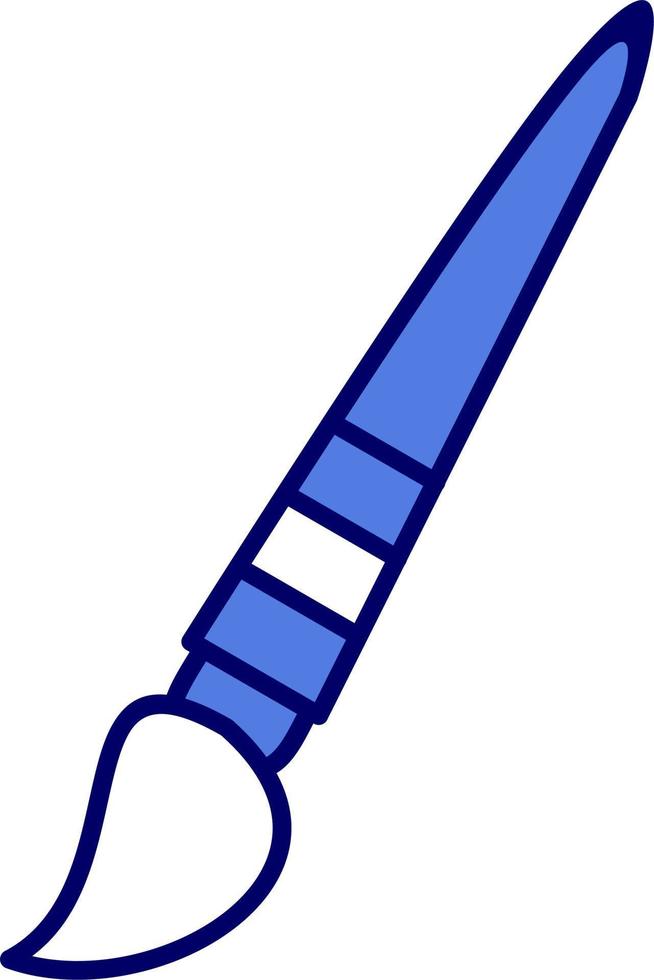 Paint brush Vector Icon