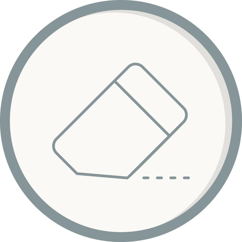 Eraser Vector Icon