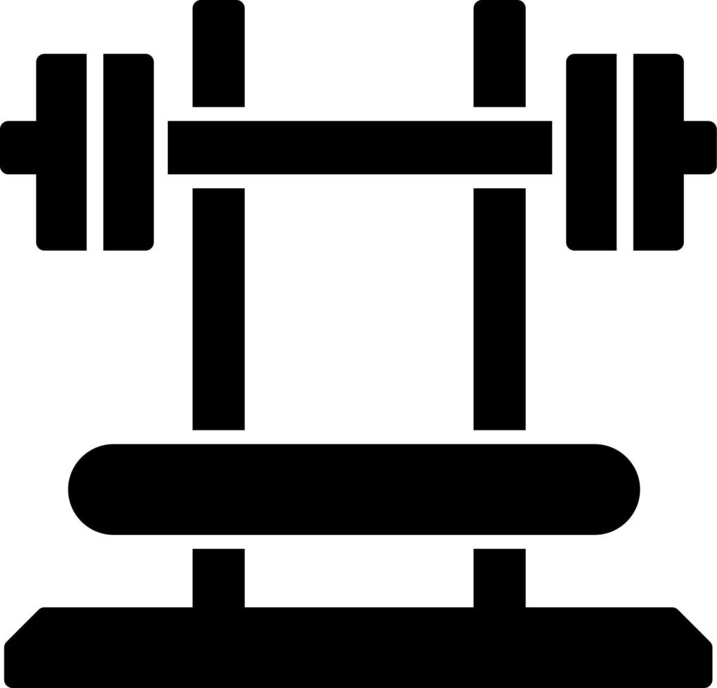 Gym Vector Icon