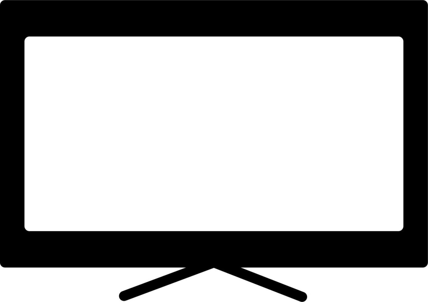 icono de vector de television