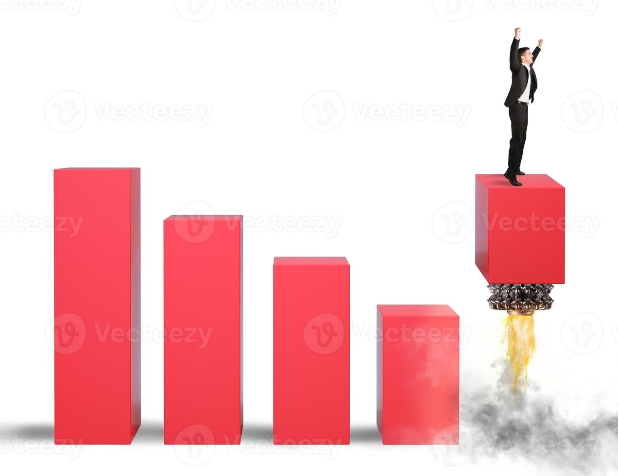 Economy challenge concept photo