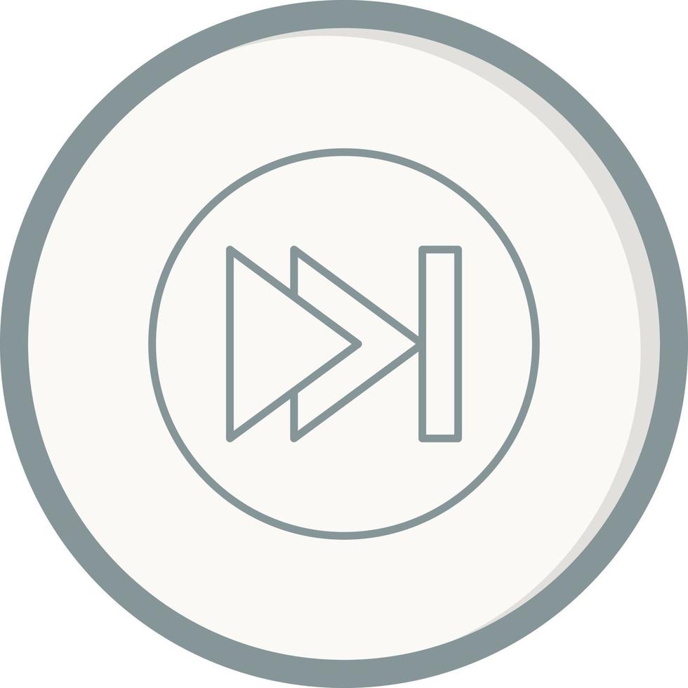 Next button Vector Icon