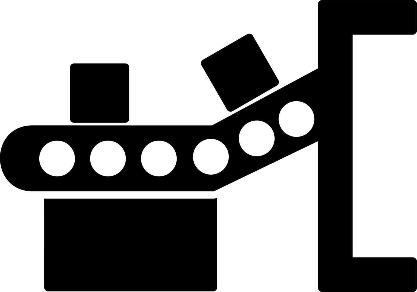 Conveyor belt Vector Icon