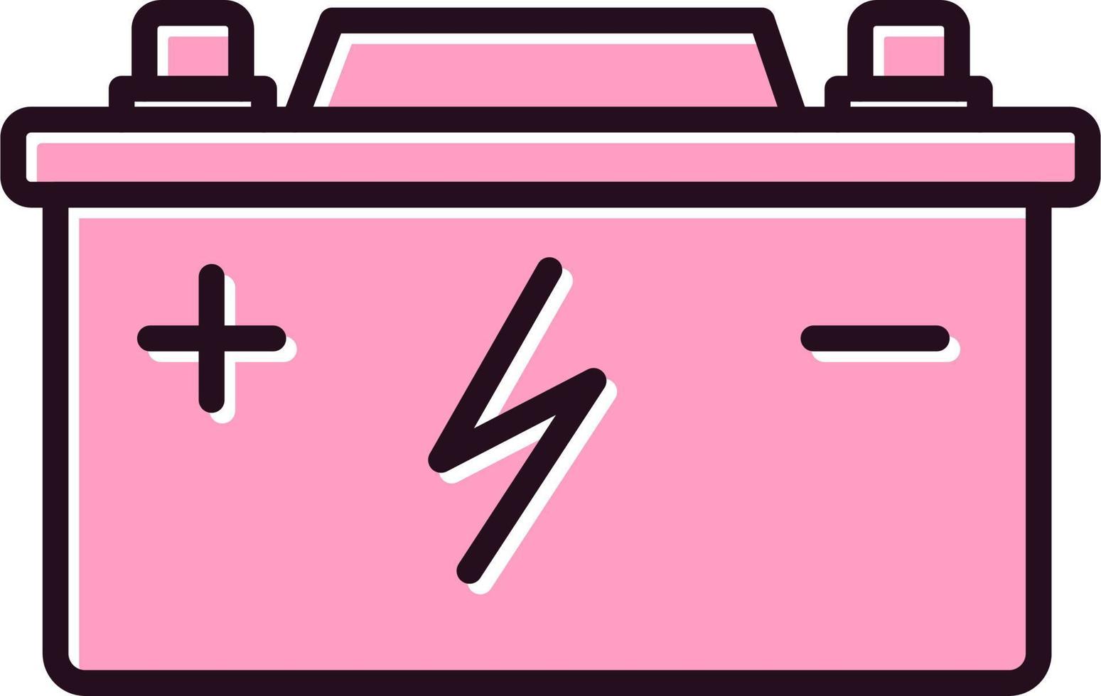 Battery Vector Icon