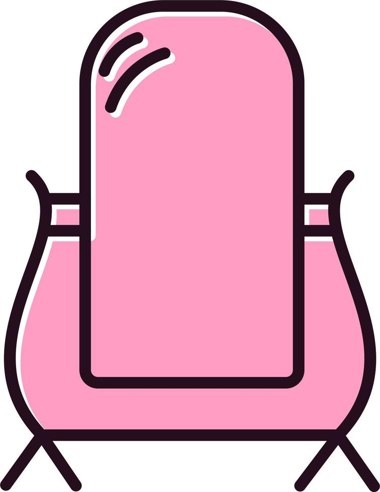 Mirror Vector Icon