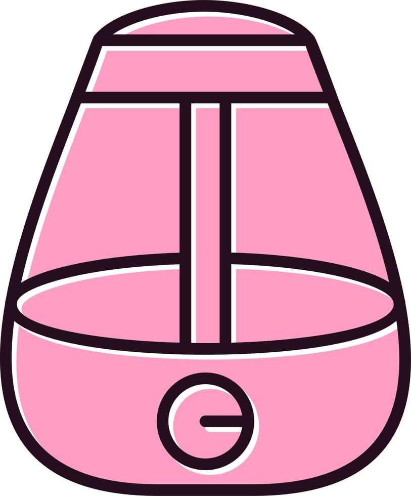 Humidifier Vector Icon