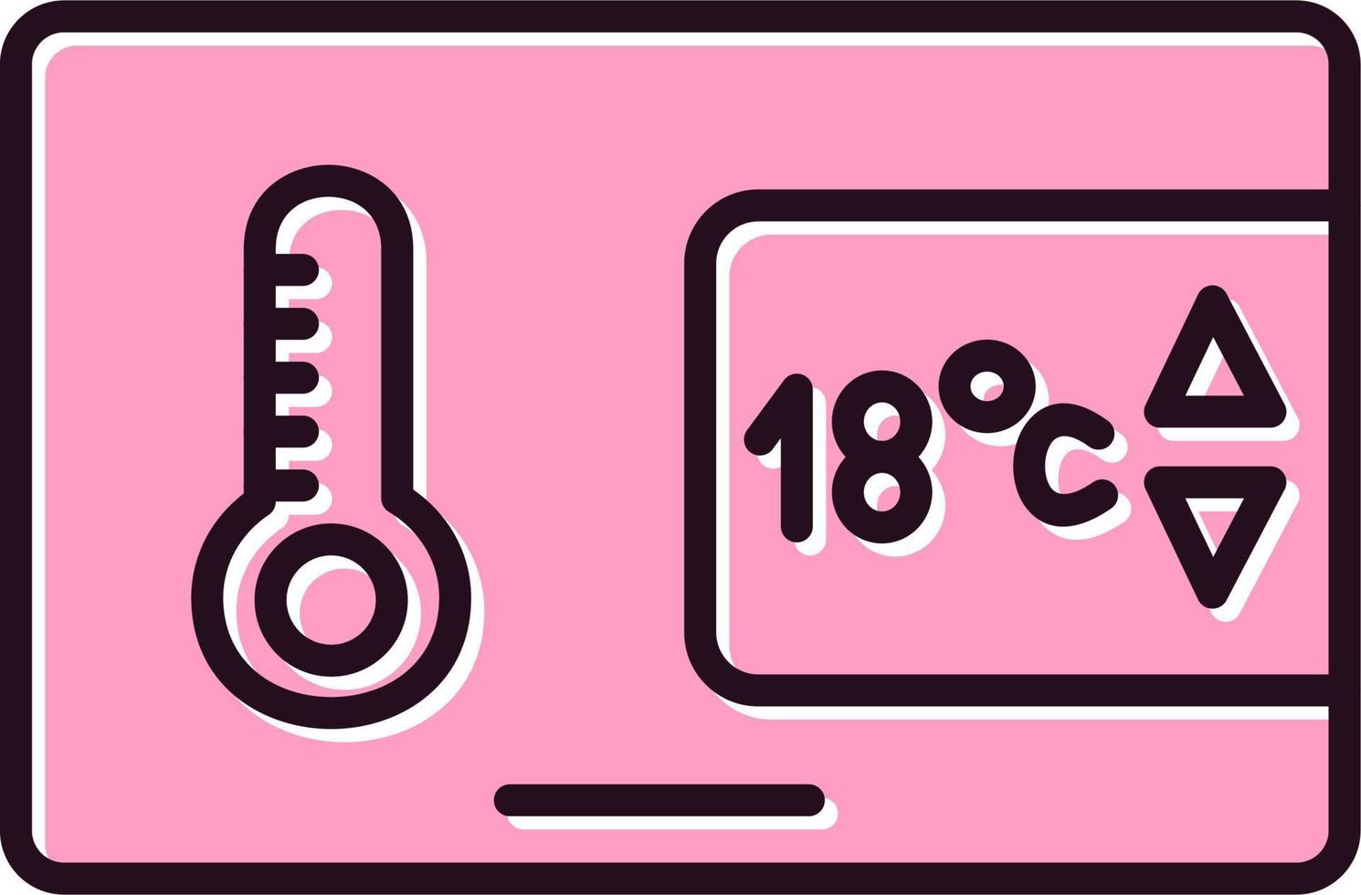 Temperature control Vector Icon