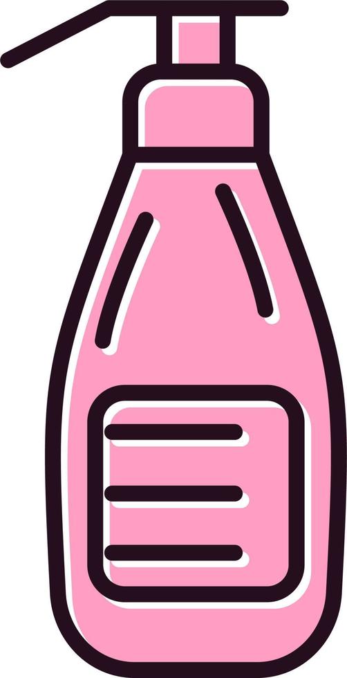 Shampoo Vector Icon