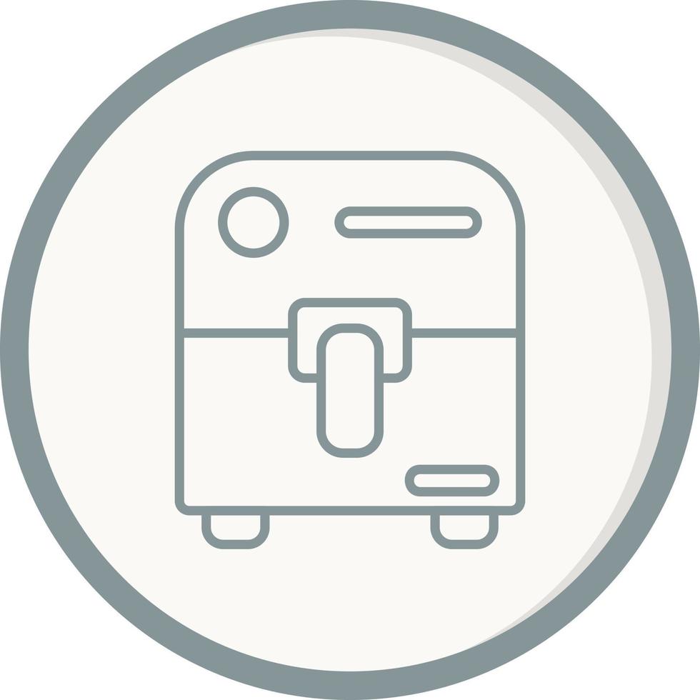 Air Fryer Vector Icon