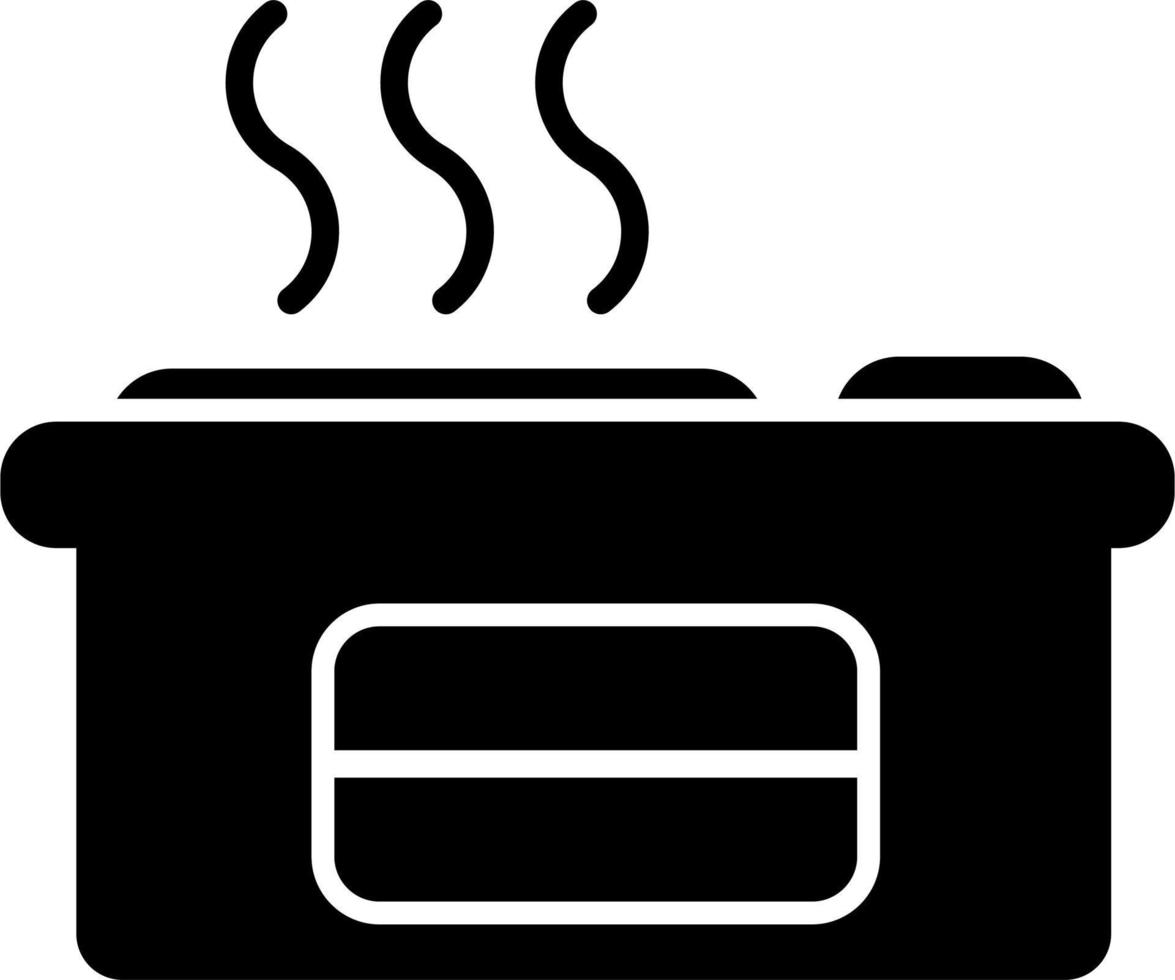 Stove Vector Icon