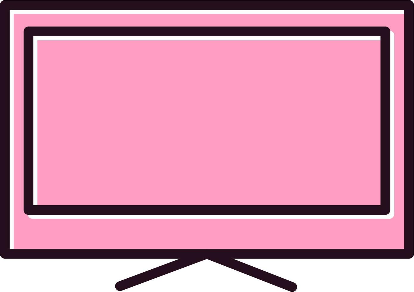 Television Vector Icon