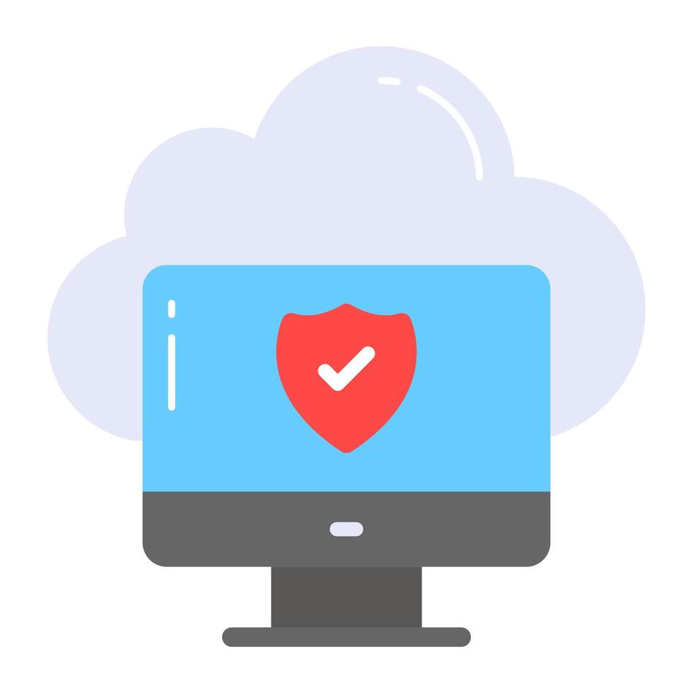 Check this amazing vector of secure network, easy to use icon
