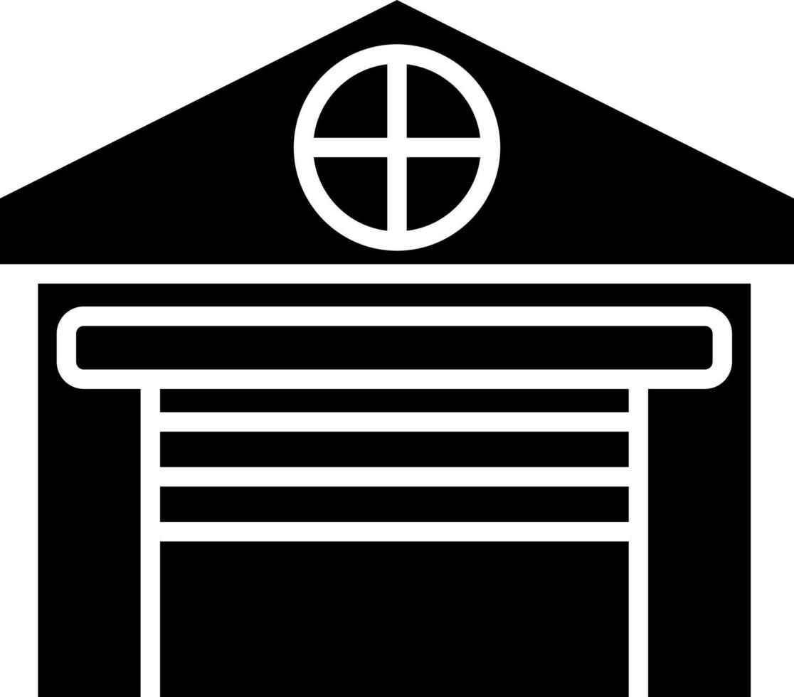 Garage Vector Icon