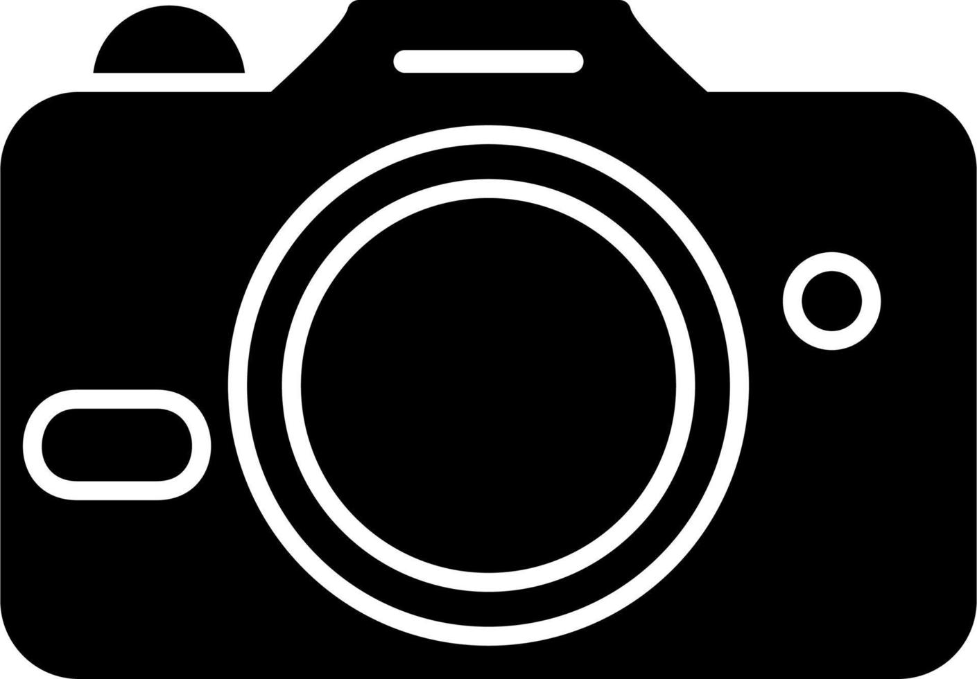 icono de vector de camara