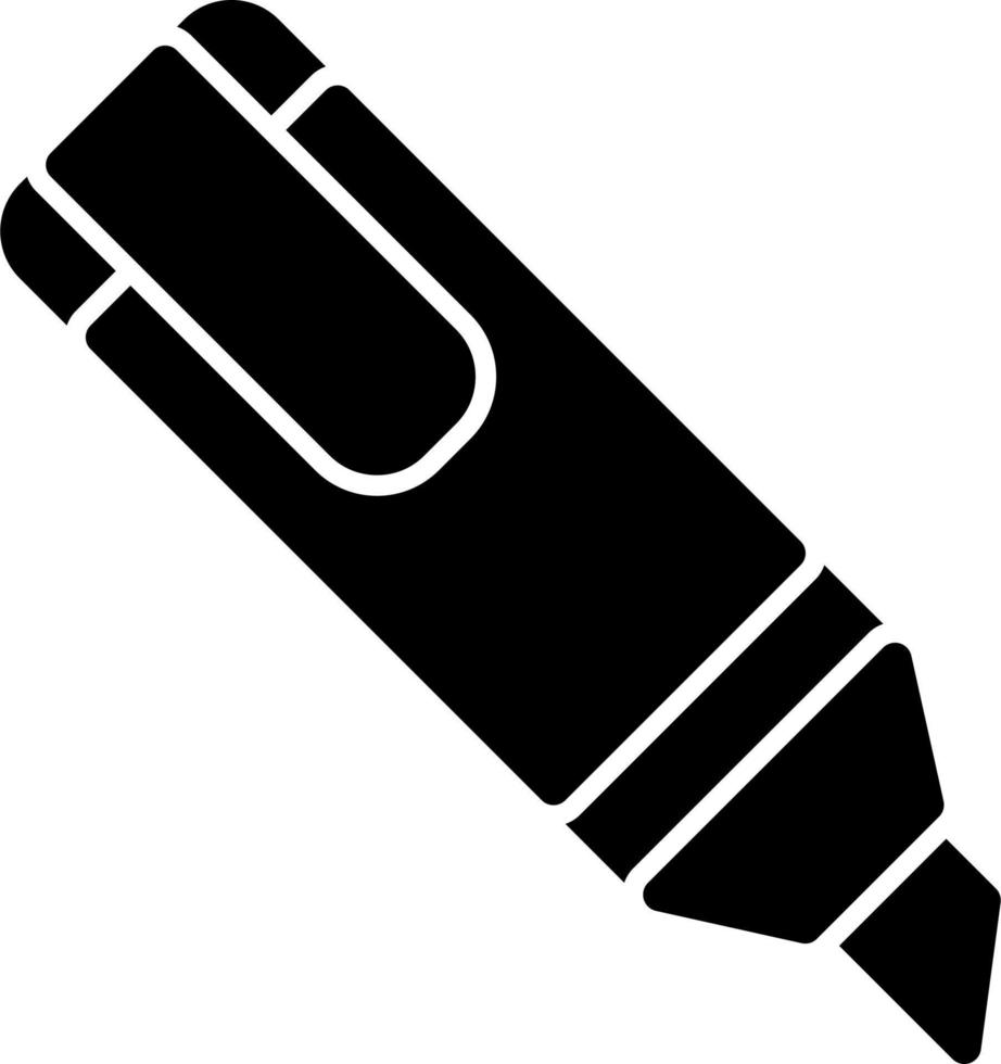 Highlighter Vector Icon