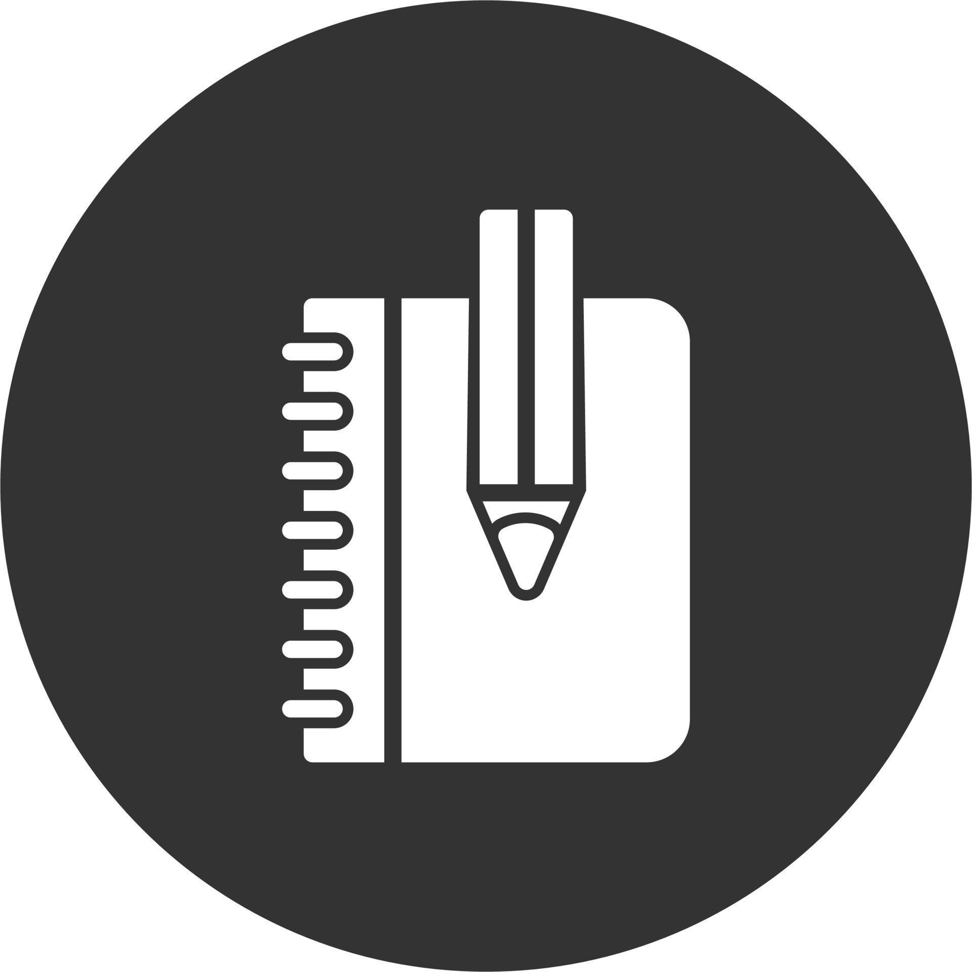 Sketchbook Vector Icon 20939367 Vector Art at Vecteezy