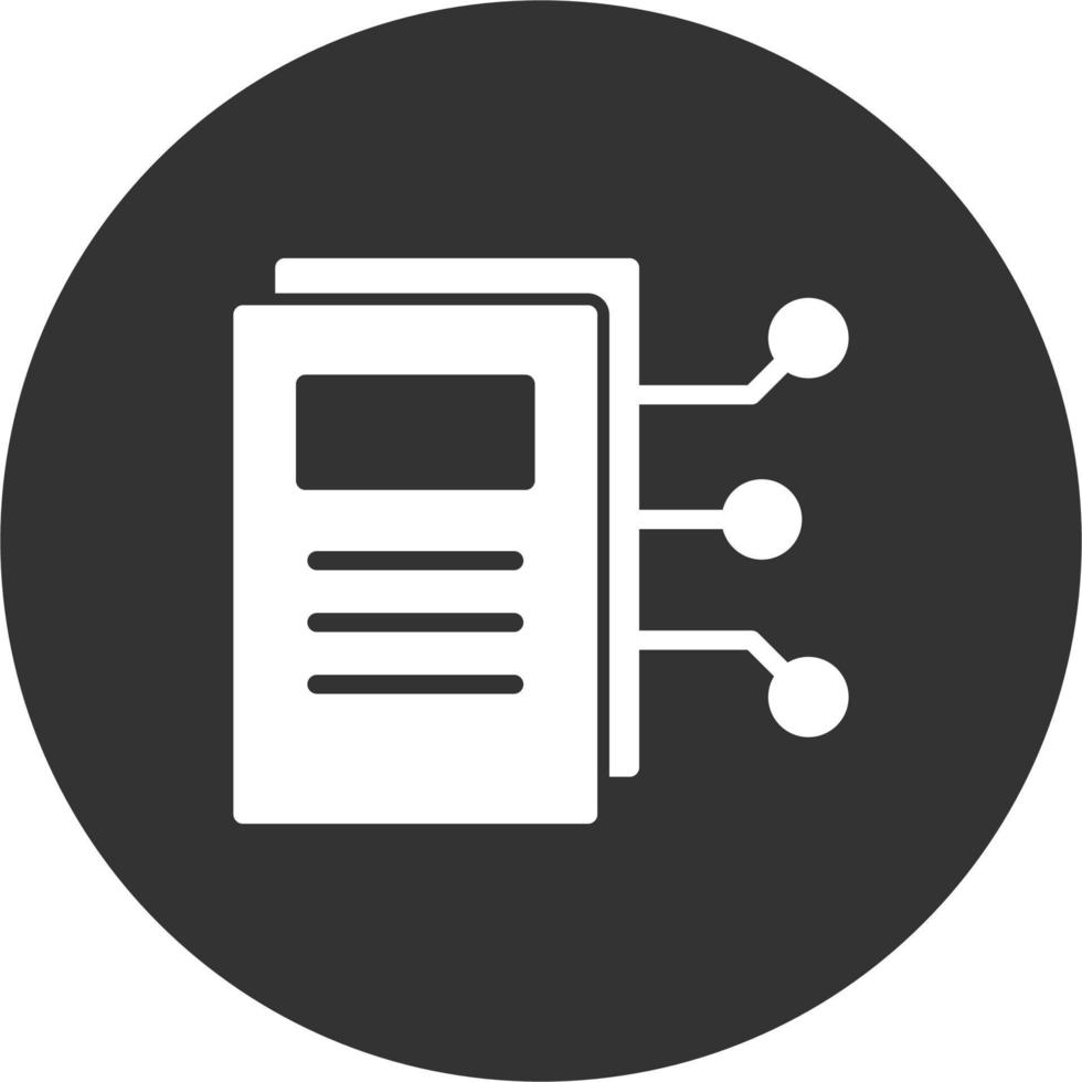 Smart Contracts Vector Icon