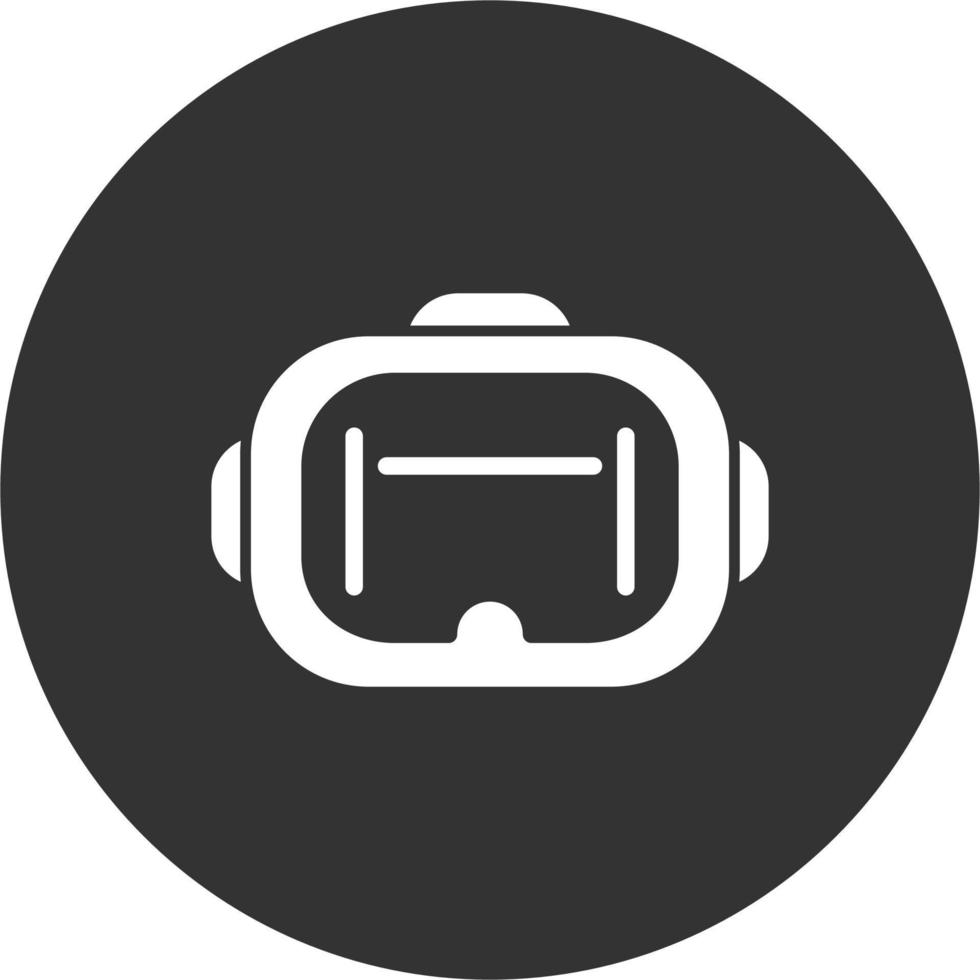 Vr Goggles Vector Icon