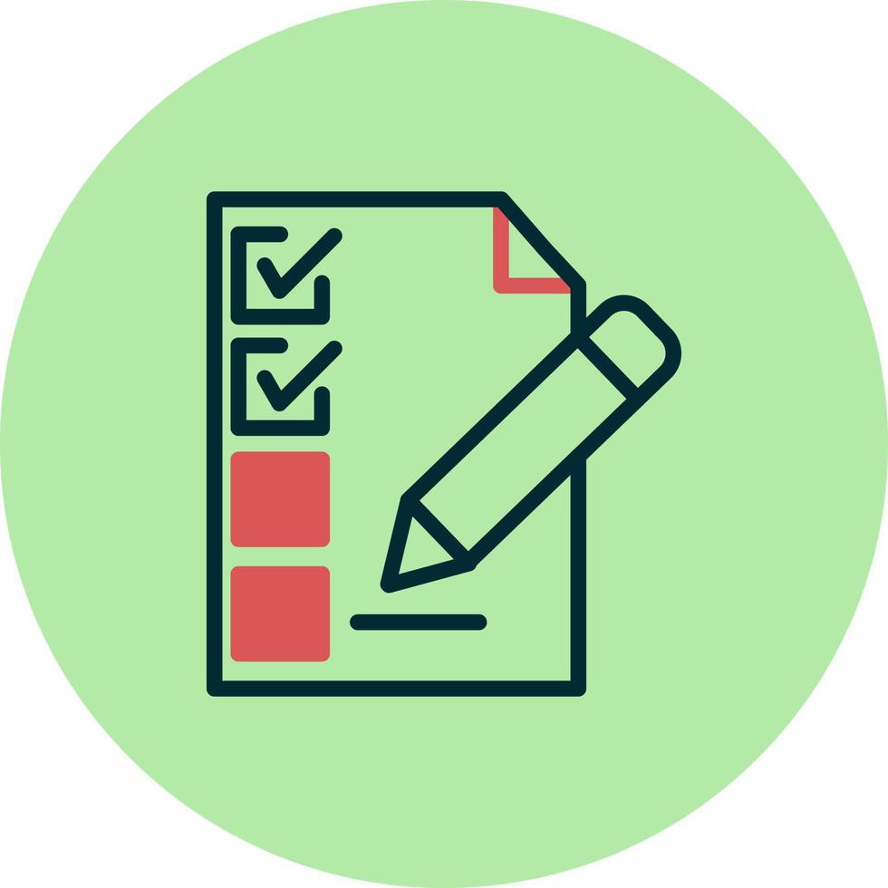 List Vector Icon