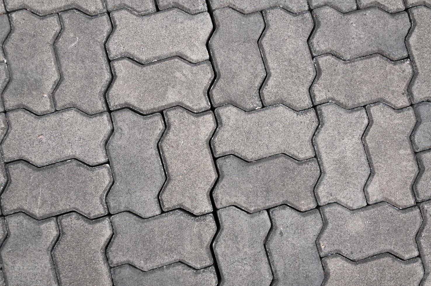 cobblestone background,Stone paving texture. Abstract pavement background photo