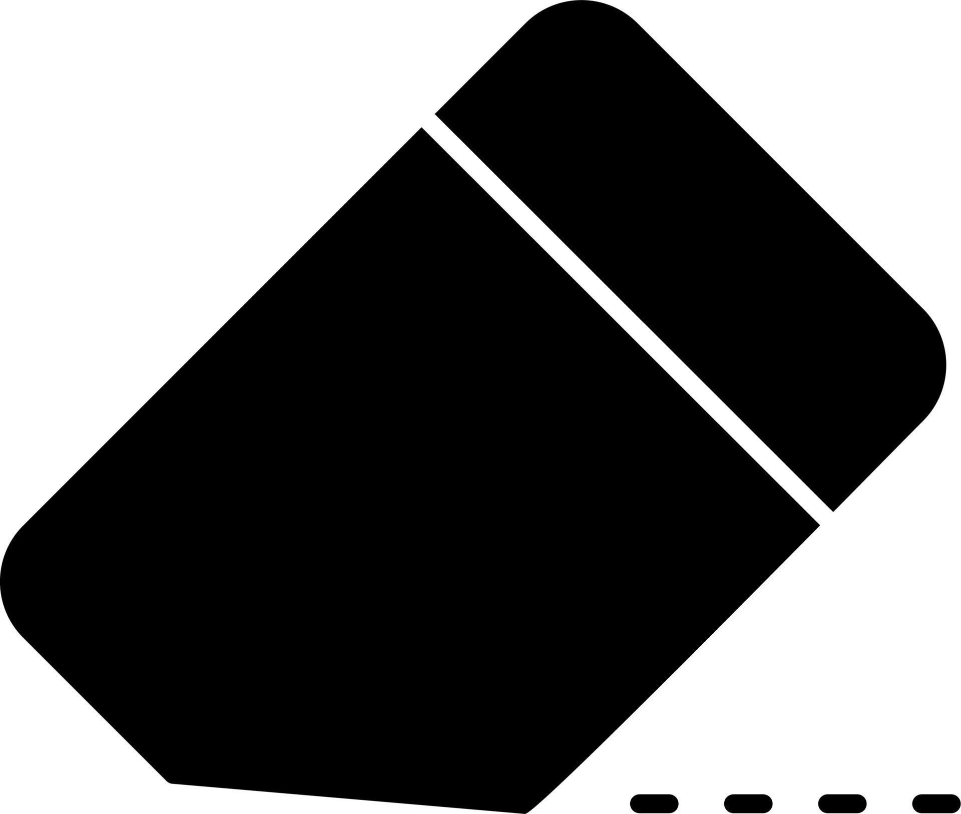 Eraser Vector Icon 20939636 Vector Art at Vecteezy