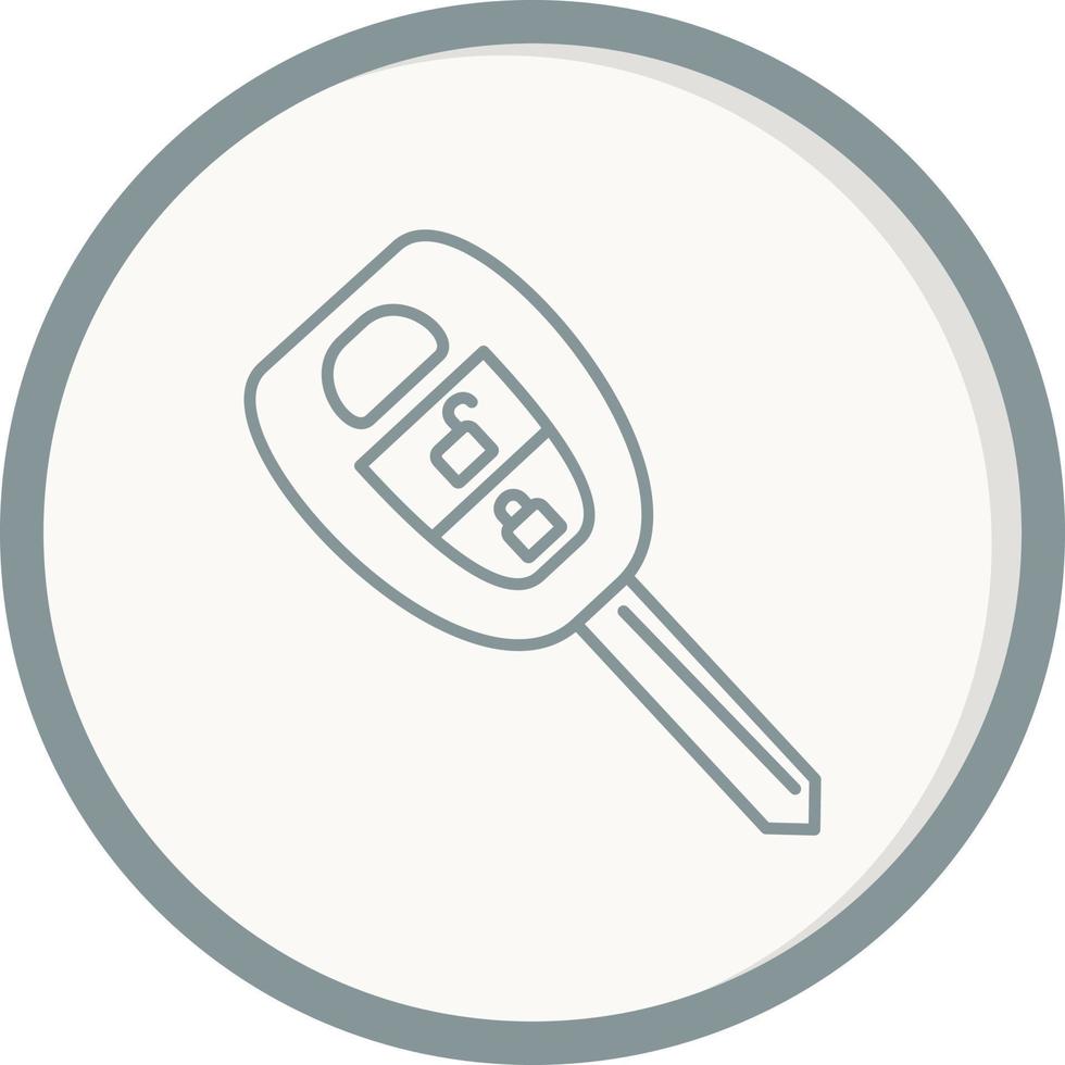 Car key Vector Icon 20939654 Vector Art at Vecteezy