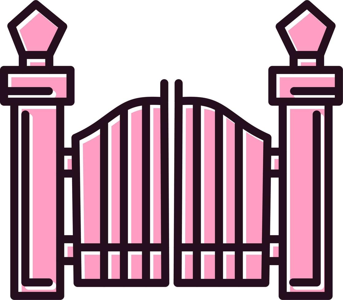 Gate Vector Icon