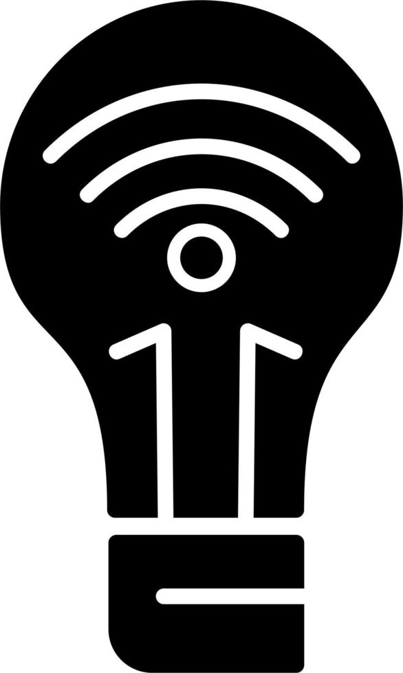 Smart light Vector Icon