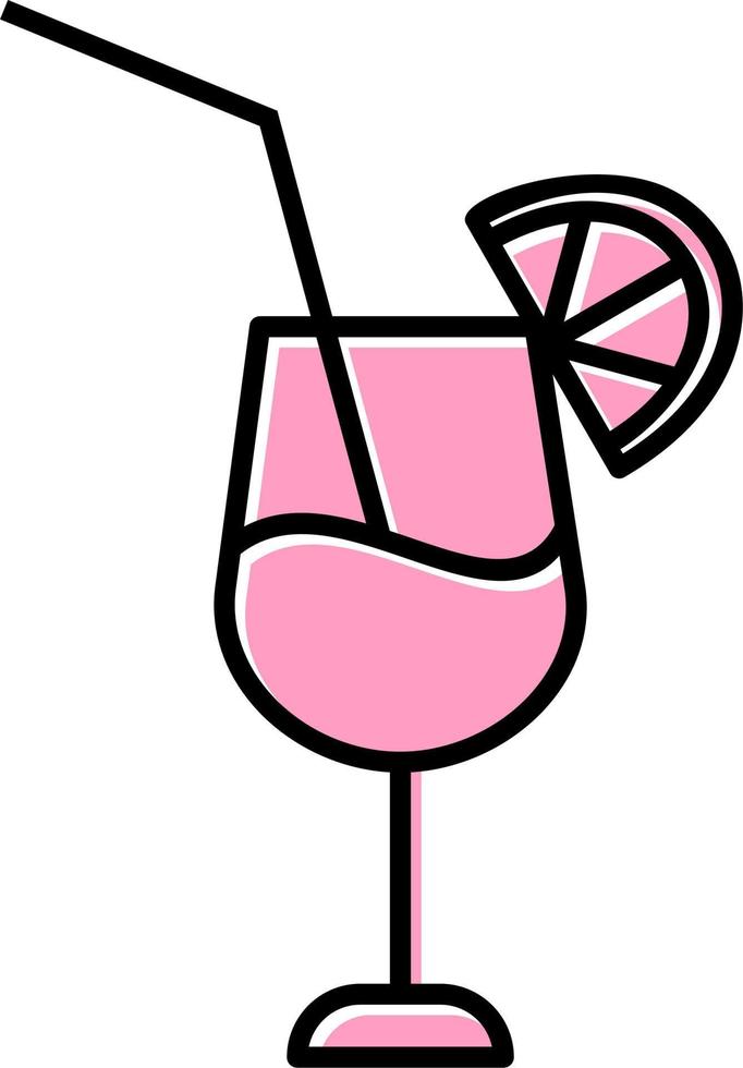 Cocktail Vector Icon