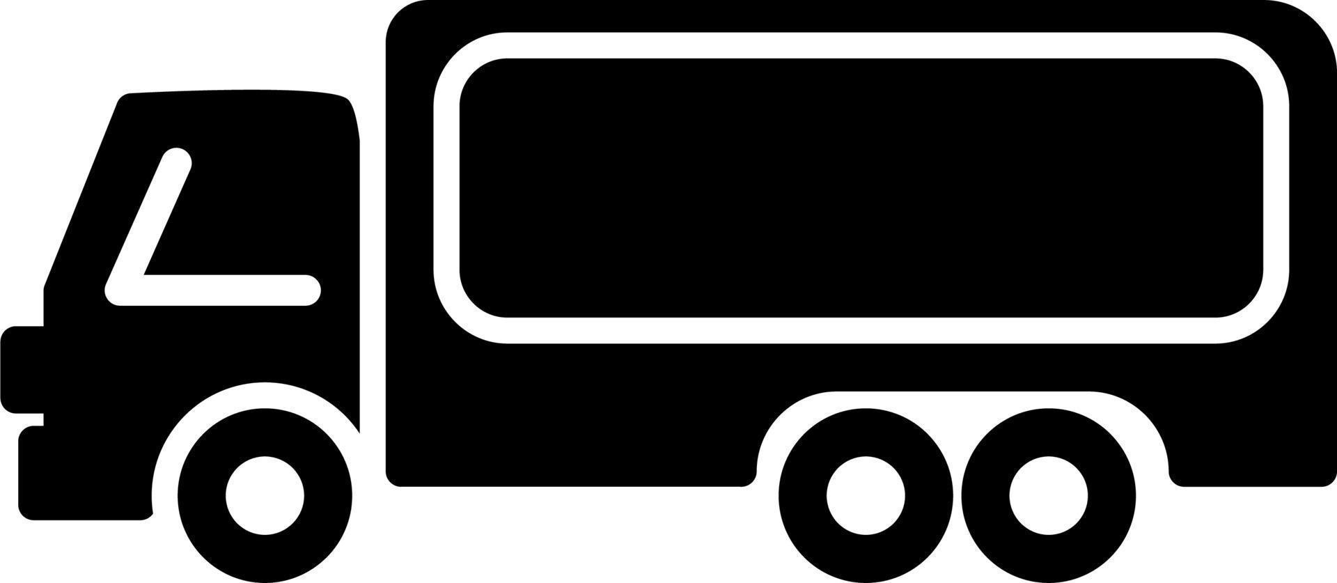 Truck Vector Icon
