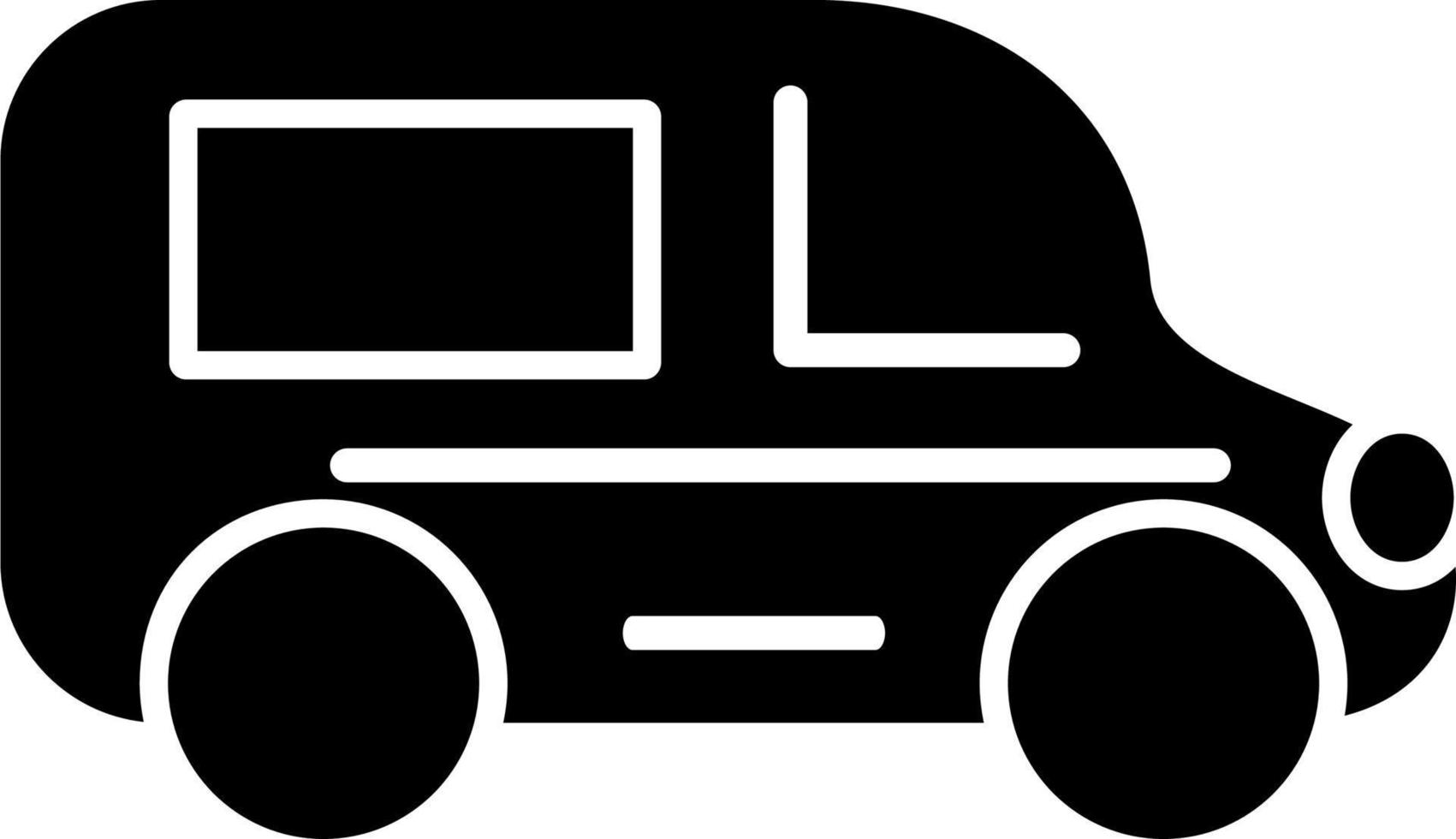 Van Vector Icon