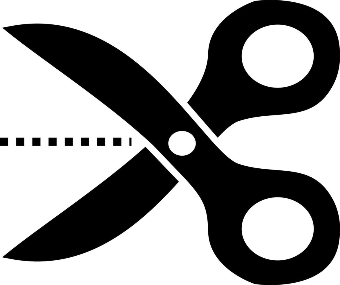 Scissor Vector Icon