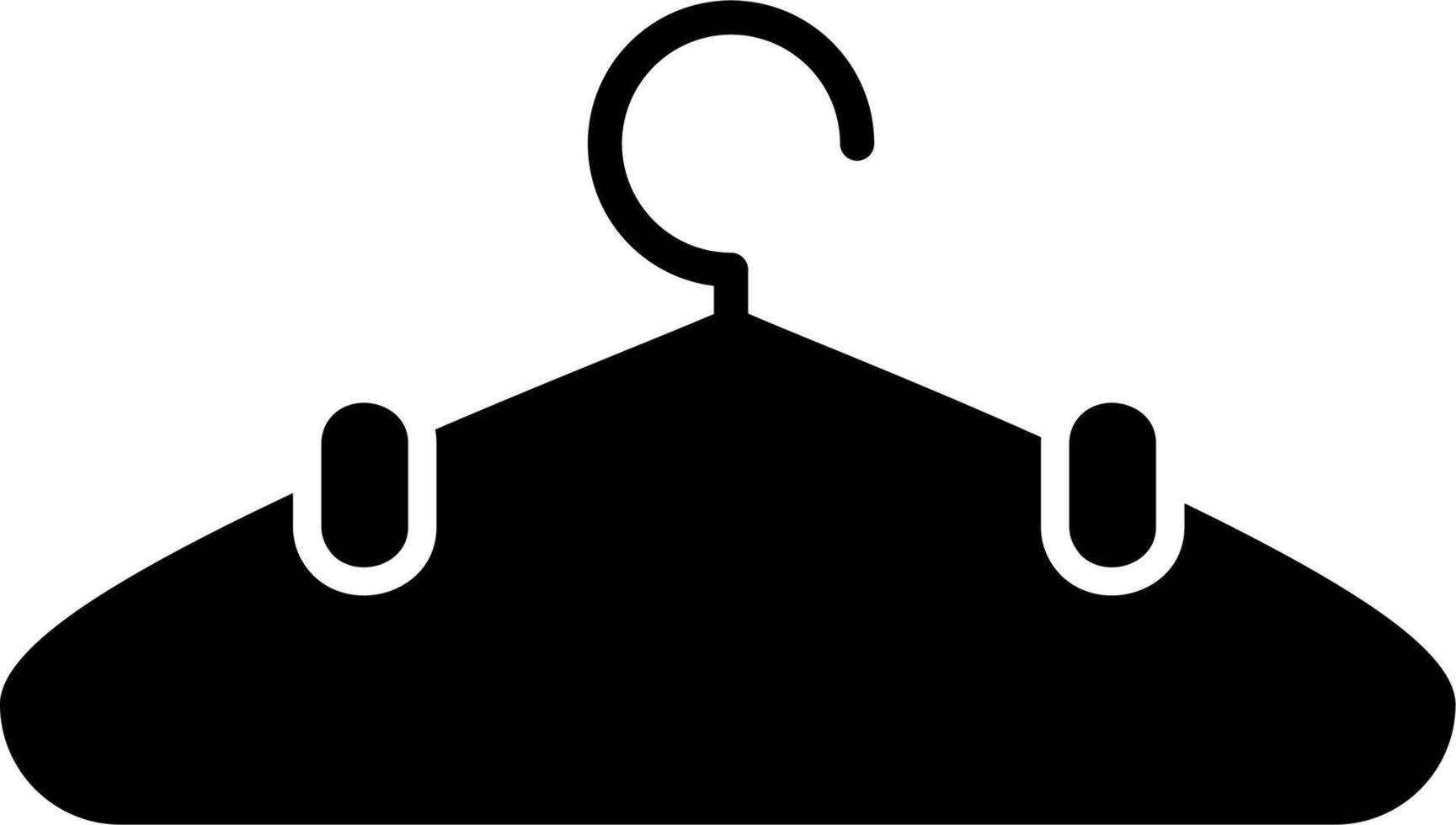 Clothes hanger Vector Icon