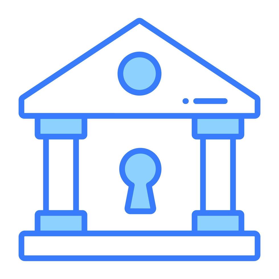 Check this beautiful vector of bank security, editable vector