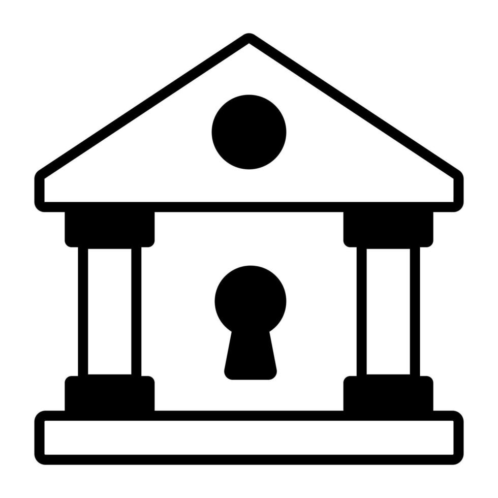 Check this beautiful vector of bank security, editable vector