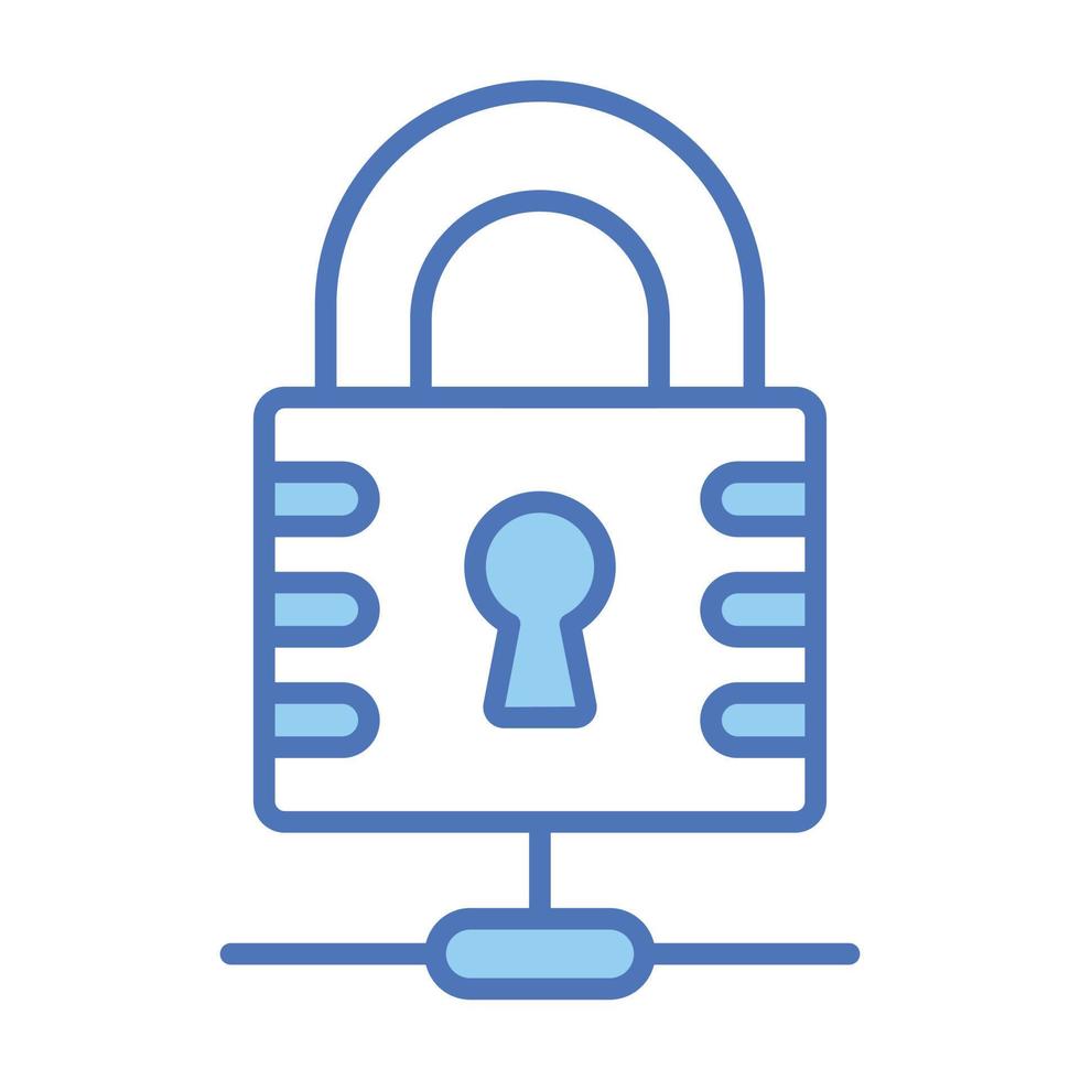 Check this beautiful vector of secure network, easy to use icon