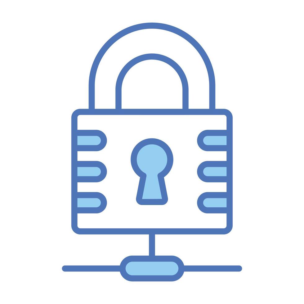 Check this beautiful vector of secure network, easy to use icon