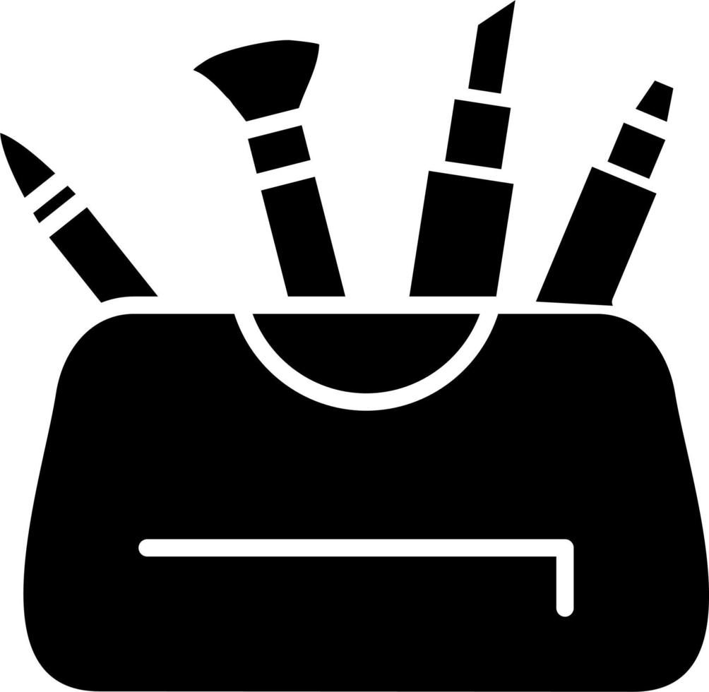 make up bag Vector Icon