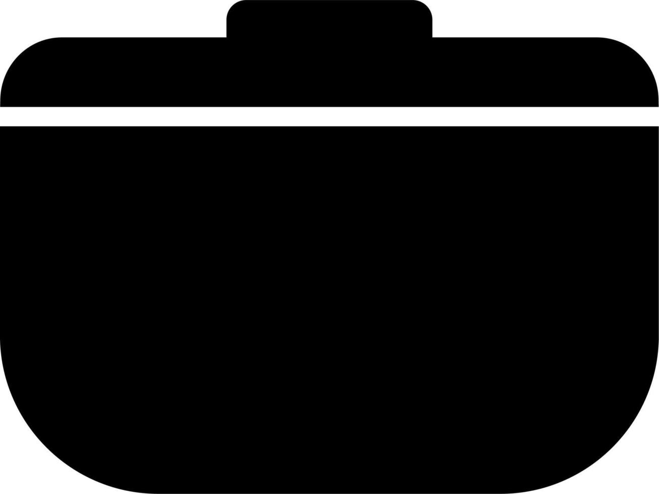 Cooking Pot Vector Icon