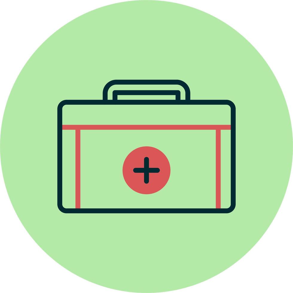 Firstaidbag Vector Icon