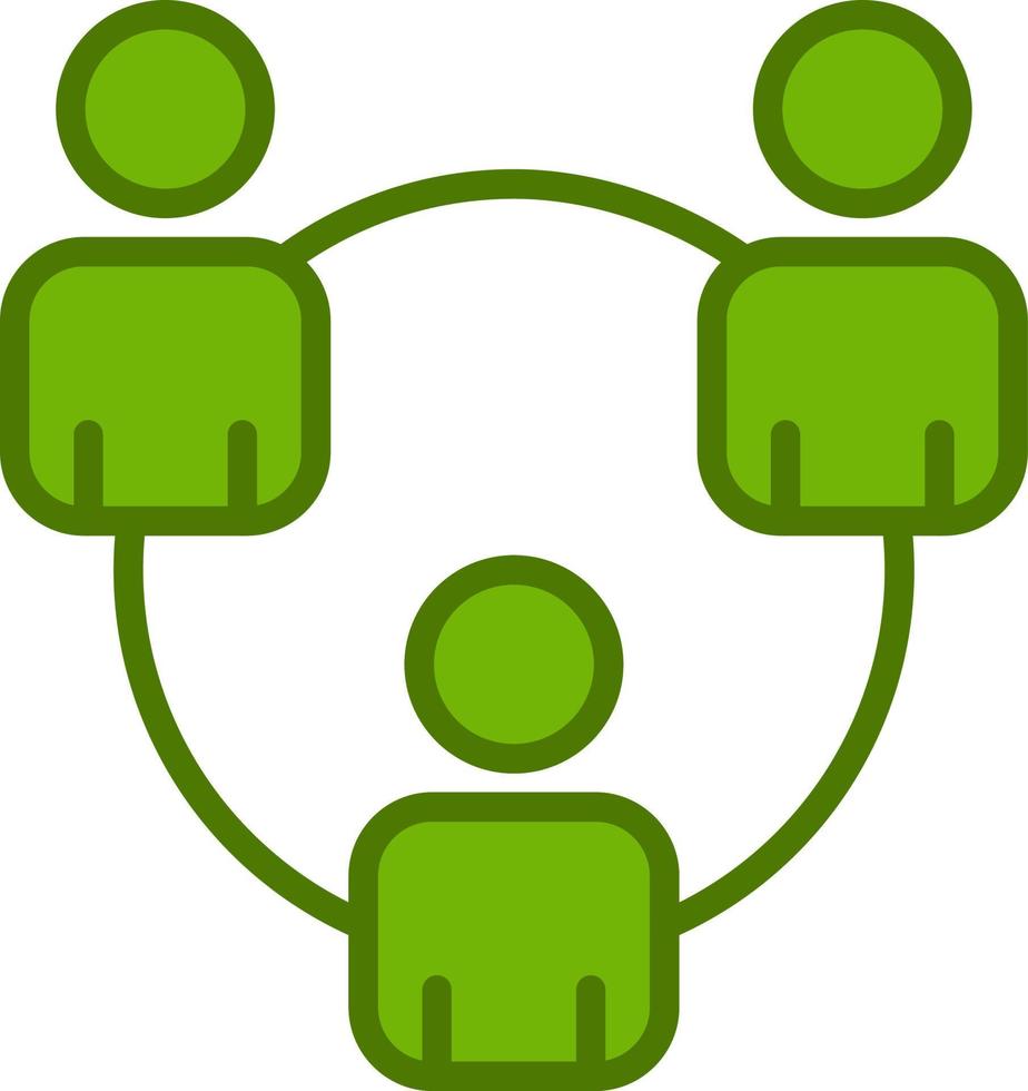Teamwork Vector Icon