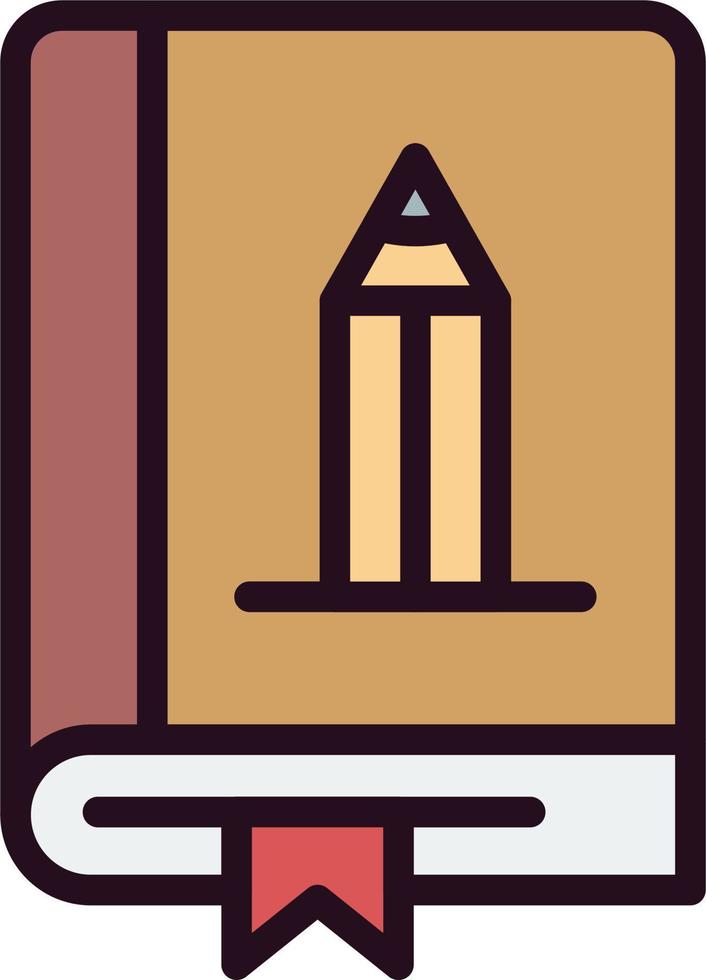 Art Book Vector Icon
