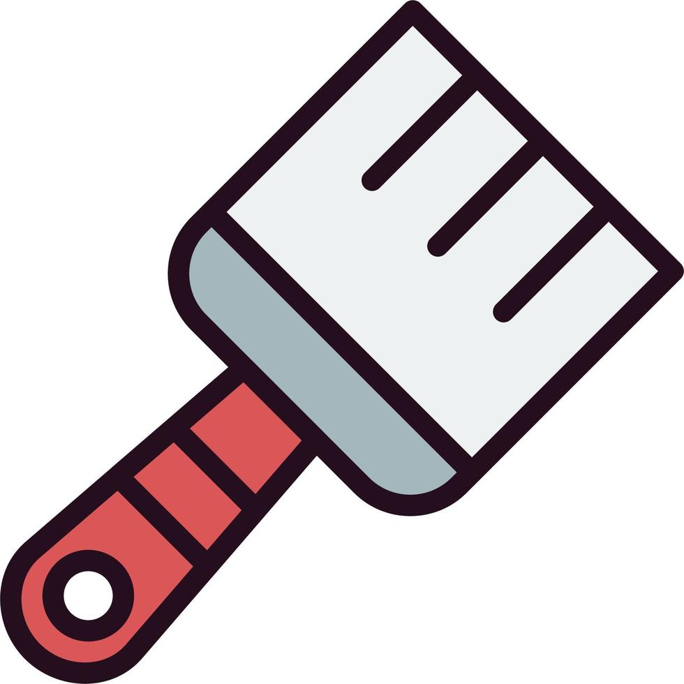 Paint Brush Vector Icon